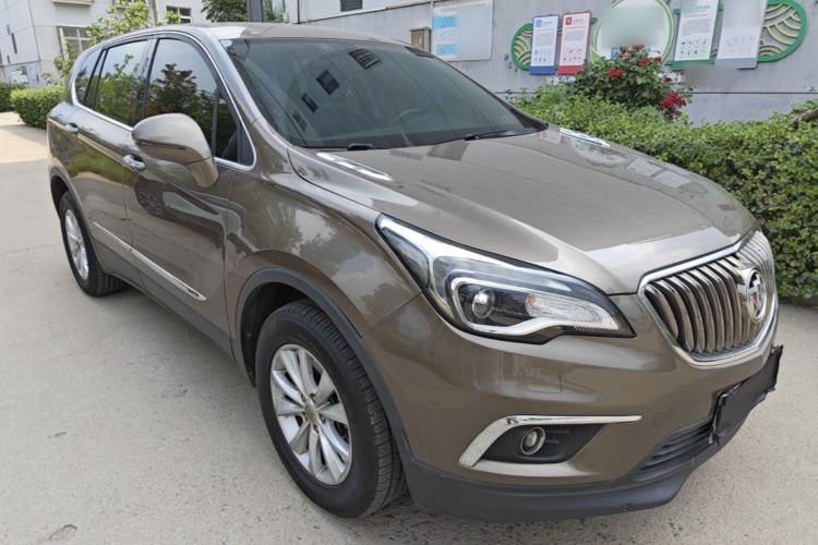 Used Buick Envision 2014 28T Four-Wheel Drive Elite Model Front Right 45 Deg