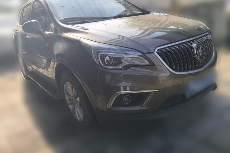 Used Buick Envision 2014 28T Four-Wheel Drive All-Terrain Flagship Edition Front Right 45 Deg