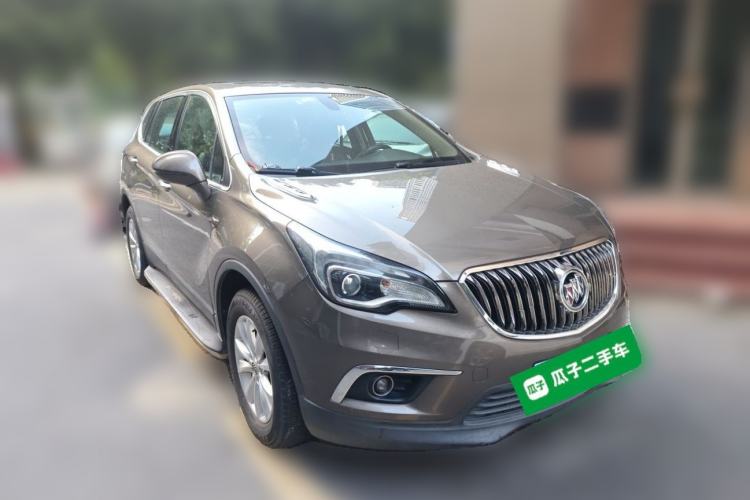 Used Buick Envision 2014 28T Four-Wheel Drive Elite Model Front Right 45 Deg