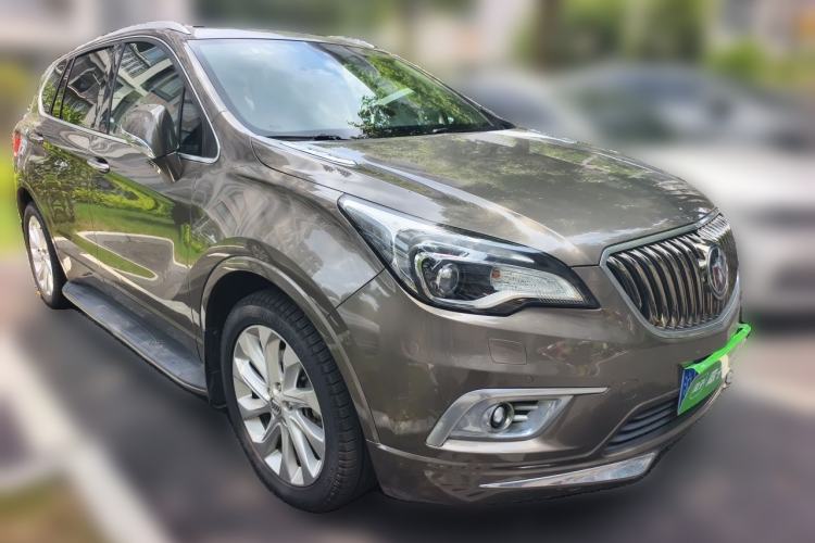 Used Buick Envision 2014 28T All-Wheel-Drive Versatile Sports Flagship Edition Front Right 45 Deg