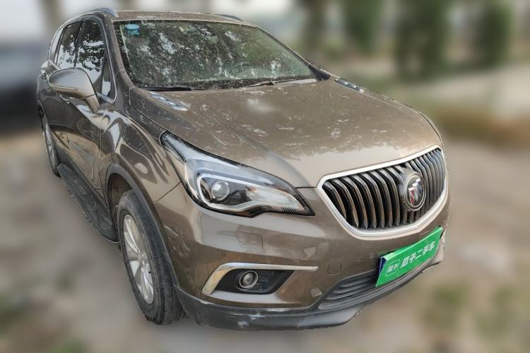 Used Buick Envision 2014 28T Four-Wheel Drive Luxury Model Front Right 45 Deg