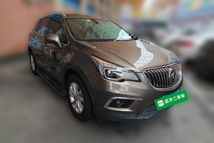 Used Buick Envision 2014 28T Four-Wheel Drive Luxury Model Front Right 45 Deg