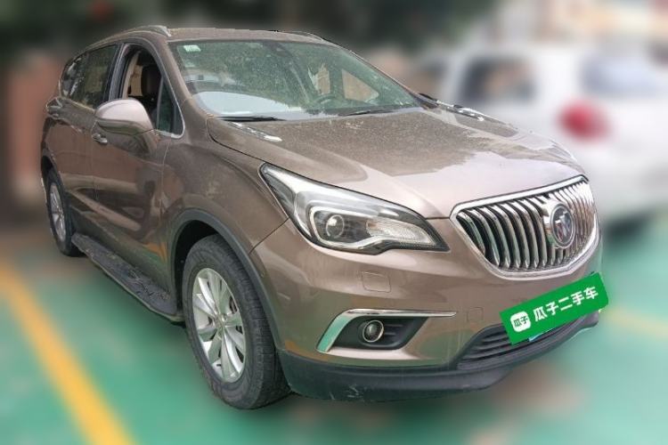 Used Buick Envision 2014 28T Four-Wheel Drive Luxury Model Front Right 45 Deg
