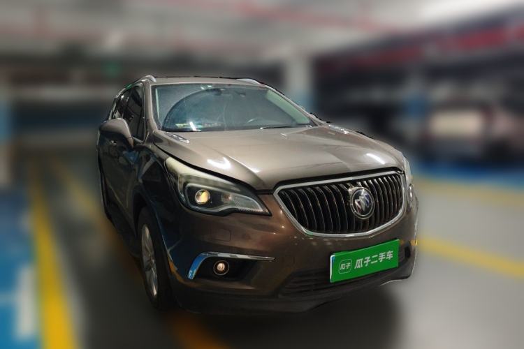 Used Buick Envision 2014 28T Four-Wheel Drive Luxury Model Front Right 45 Deg