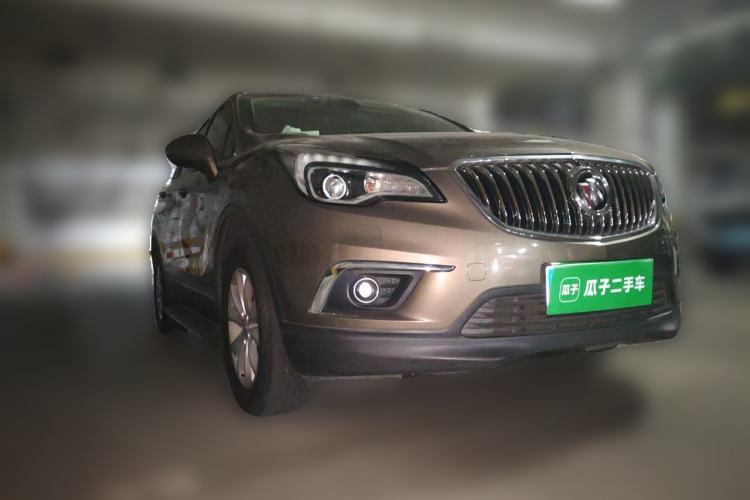 Used Buick Envision 2014 28T Four-Wheel Drive Elite Model Front Right 45 Deg