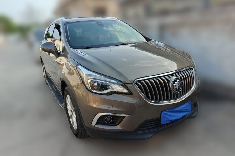Used Buick Envision 2014 28T Four-Wheel Drive Luxury Model Front Right 45 Deg