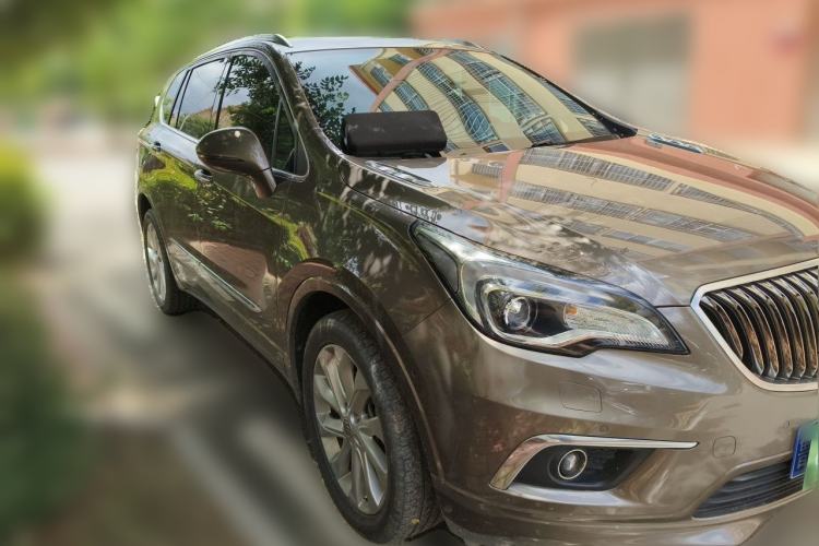 Used Buick Envision 2014 28T All-Wheel-Drive Versatile Sports Flagship Edition Front Right 45 Deg