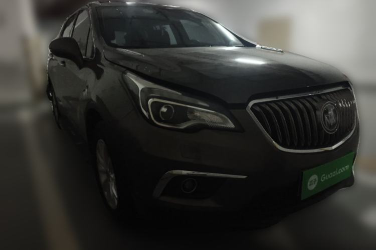Used Buick Envision 2014 28T Four-Wheel Drive Luxury Model Front Right 45 Deg