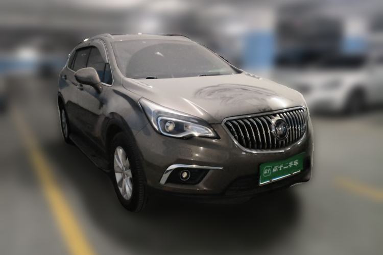 Used Buick Envision 2014 28T Four-Wheel Drive Luxury Model Front Right 45 Deg