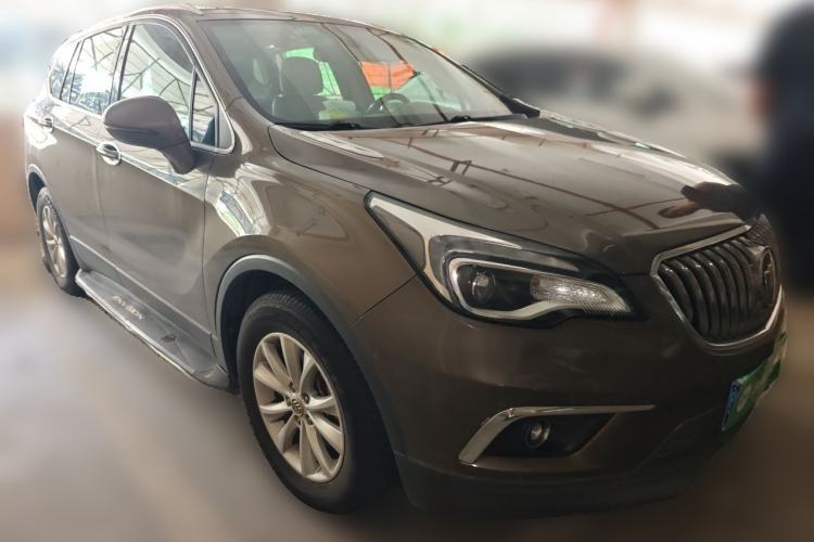 Used Buick Envision 2014 28T Four-Wheel Drive Luxury Model Front Right 45 Deg
