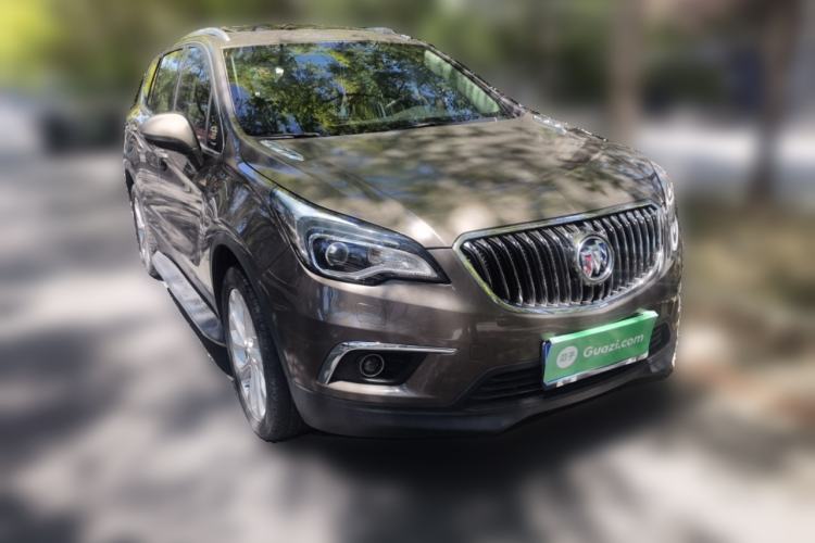 Used Buick Envision 2014 28T Four-Wheel Drive Elite Model Front Right 45 Deg