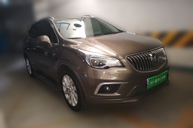 Used Buick Envision 2014 28T All-Wheel-Drive Versatile Sports Flagship Edition Front Right 45 Deg
