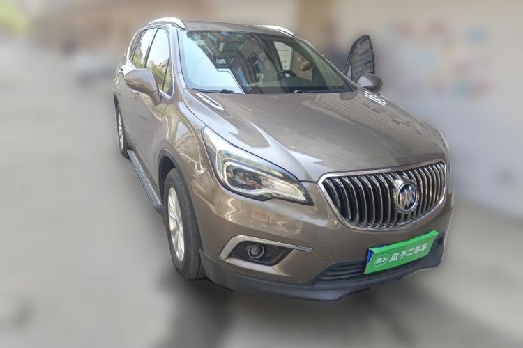 Used Buick Envision 2014 28T Four-Wheel Drive Elite Model Front Right 45 Deg