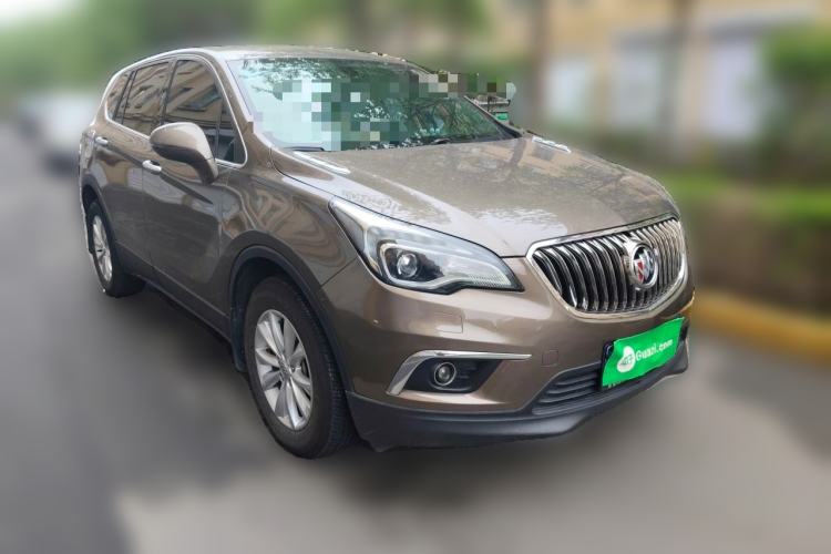 Used Buick Envision 2014 28T Four-Wheel Drive Elite Model Front Right 45 Deg