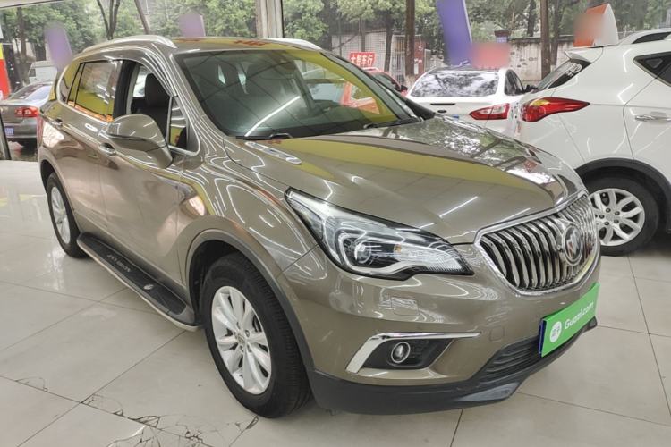 Used Buick Envision 2014 28T Four-Wheel Drive Luxury Model Front Right 45 Deg