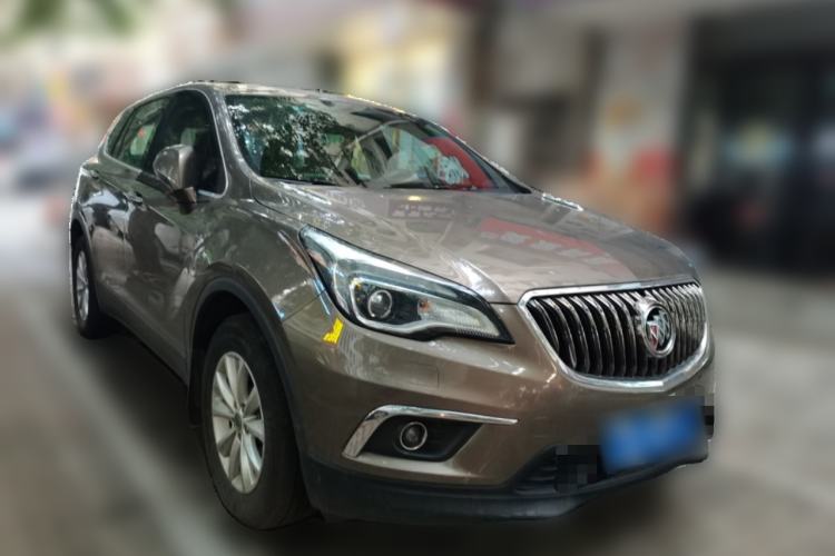 Used Buick Envision 2014 28T Four-Wheel Drive Elite Model Front Right 45 Deg