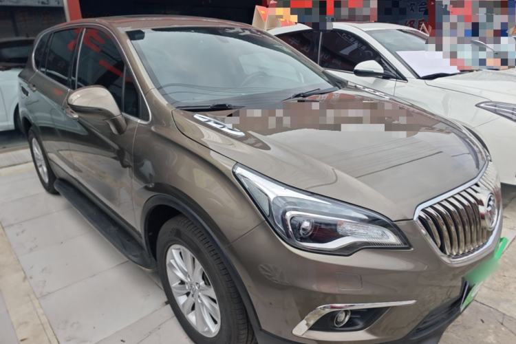 Used Buick Envision 2014 28T Four-Wheel Drive Elite Model Front Right 45 Deg