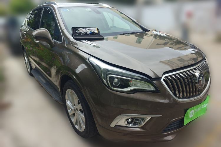 Used Buick Envision 2014 28T All-Wheel-Drive Versatile Sports Flagship Edition Front Right 45 Deg
