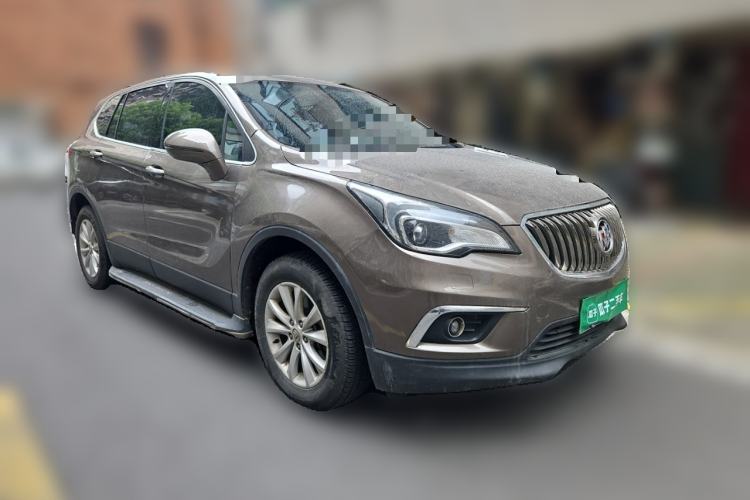 Used Buick Envision 2014 28T Four-Wheel Drive Elite Model Front Right 45 Deg