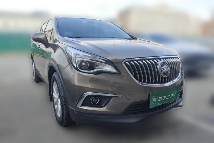 Used Buick Envision 2014 28T Four-Wheel Drive Luxury Model Front Right 45 Deg