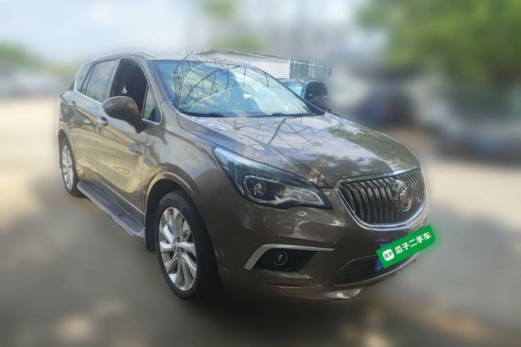 Used Buick Envision 2014 28T All-Wheel-Drive Versatile Sports Flagship Edition Front Right 45 Deg