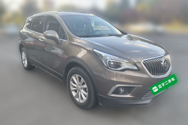 Used Buick Envision 2014 28T Four-Wheel Drive Luxury Model Front Right 45 Deg
