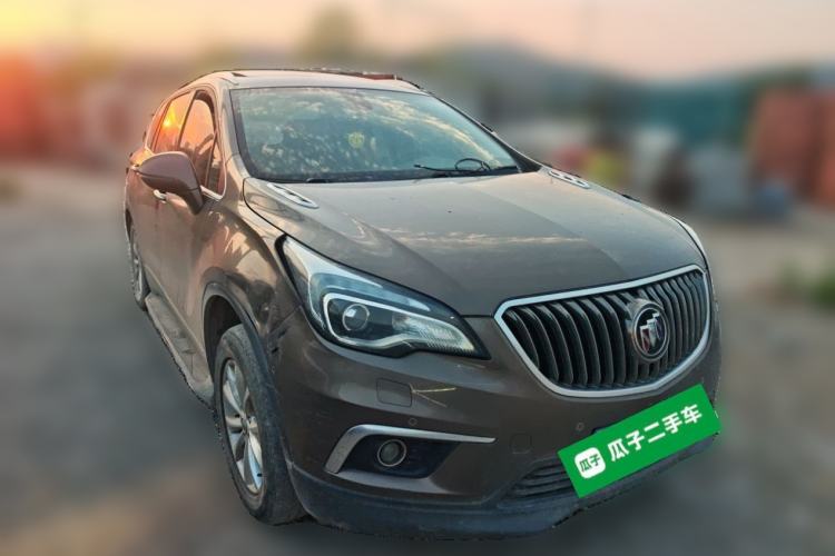 Used Buick Envision 2014 28T Four-Wheel Drive Luxury Model Front Right 45 Deg