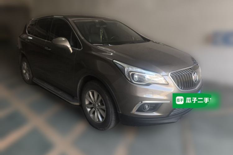 Used Buick Envision 2014 28T Four-Wheel Drive Elite Model Front Right 45 Deg