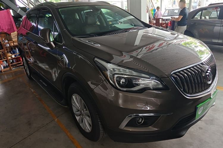 Used Buick Envision 2014 28T Four-Wheel Drive Elite Model Front Right 45 Deg
