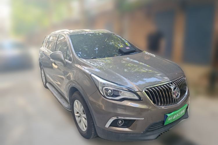 Used Buick Envision 2014 28T Four-Wheel Drive Elite Model Front Right 45 Deg