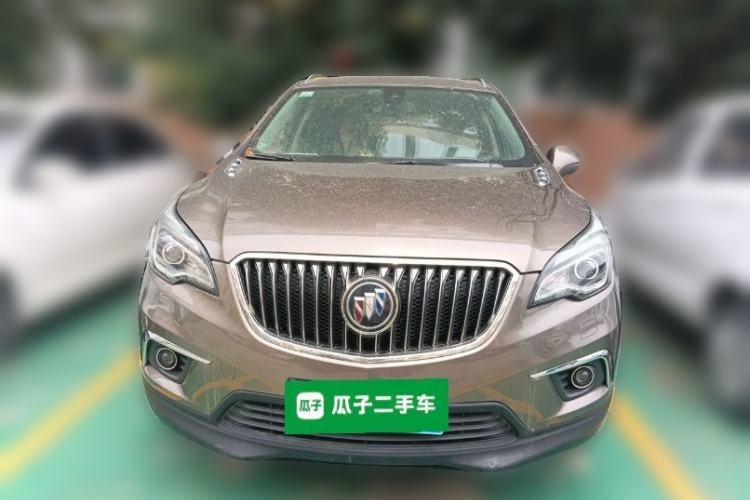 Used Buick Envision 2014 28T Four-Wheel Drive Luxury Model Front