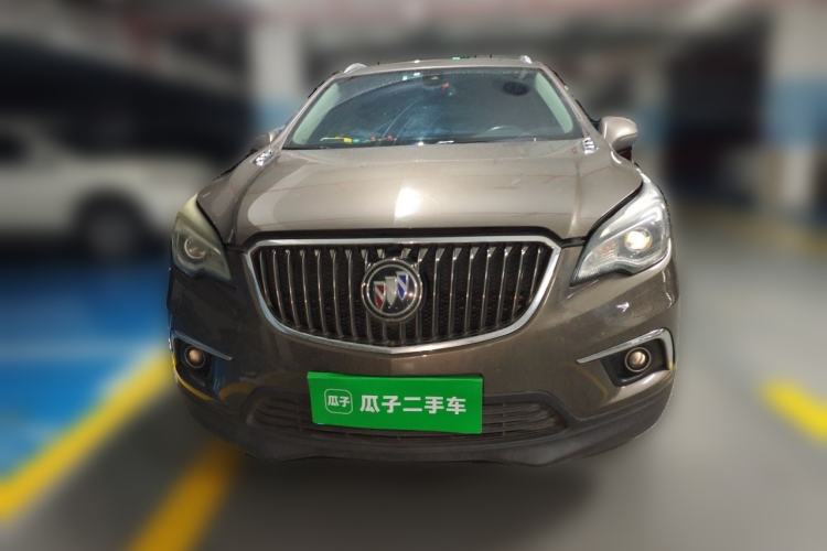 Used Buick Envision 2014 28T Four-Wheel Drive Luxury Model Front