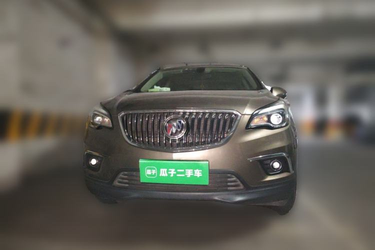 Used Buick Envision 2014 28T Four-Wheel Drive Elite Model Front