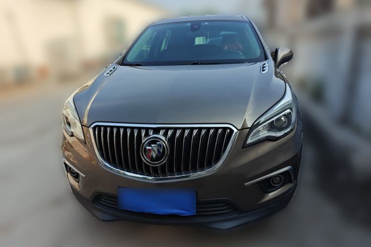 Used Buick Envision 2014 28T Four-Wheel Drive Luxury Model Front