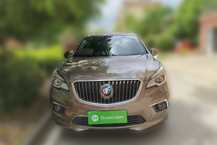 Used Buick Envision 2014 28T All-Wheel-Drive Versatile Sports Flagship Edition Front