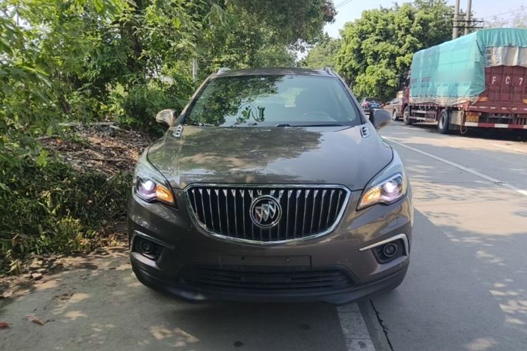 Used Buick Envision 2014 28T Four-Wheel Drive Elite Model Front