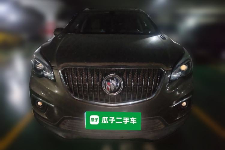 Used Buick Envision 2014 28T Four-Wheel Drive Elite Model Front