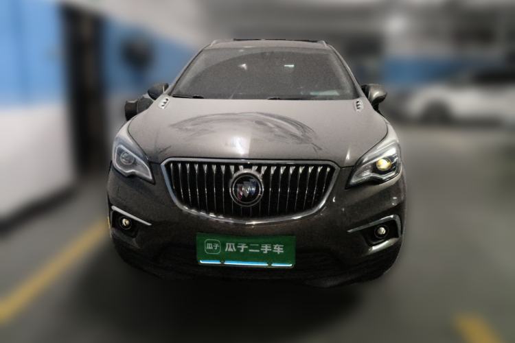 Used Buick Envision 2014 28T Four-Wheel Drive Luxury Model Front