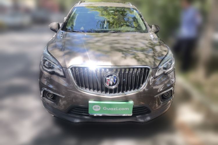 Used Buick Envision 2014 28T Four-Wheel Drive Elite Model Front