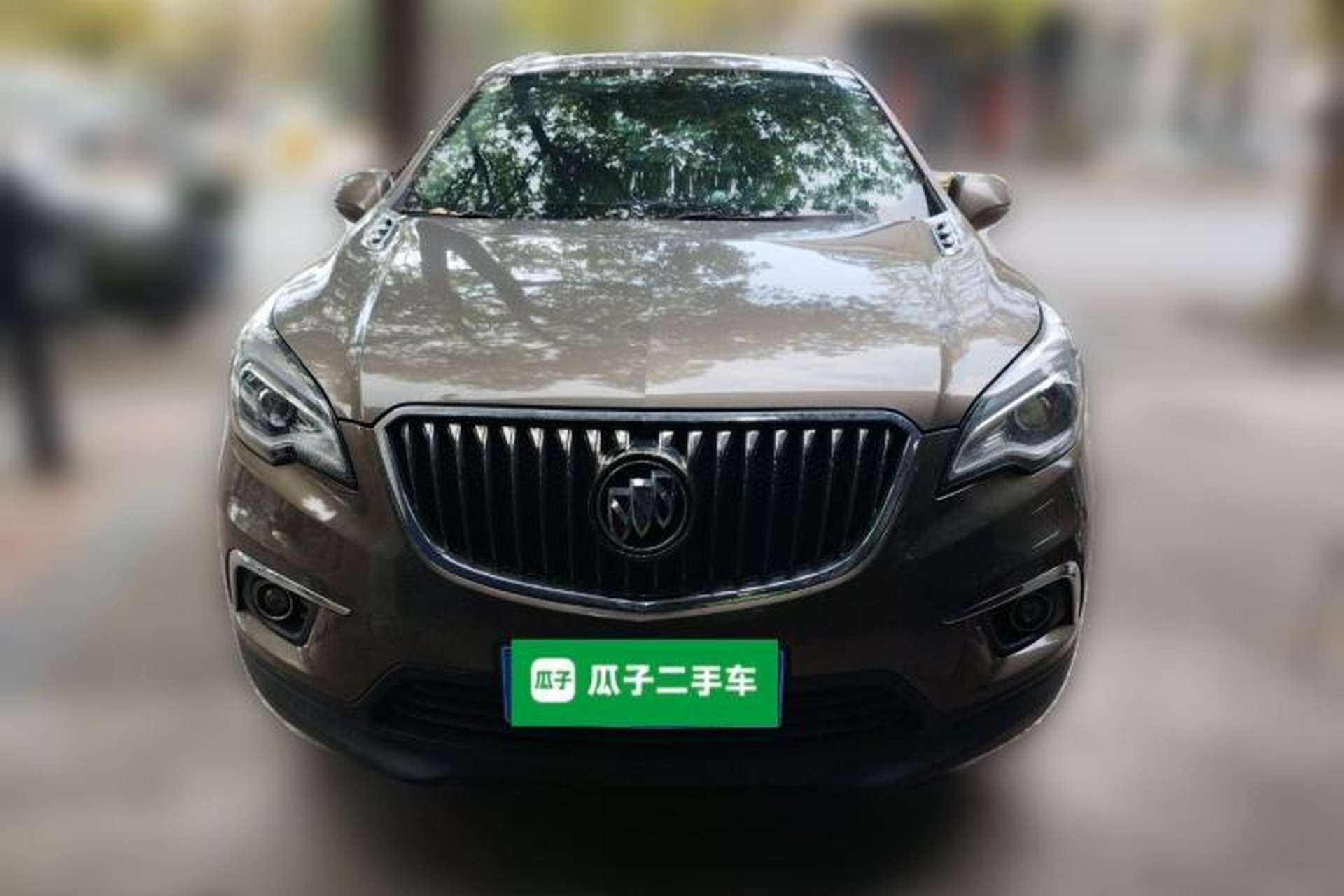 Used Buick Envision 2014 28T Four-Wheel Drive Elite Model Front