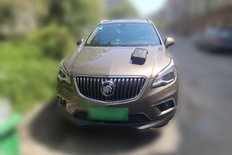 Used Buick Envision 2014 28T Four-Wheel Drive Elite Model Front