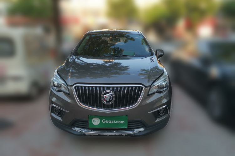 Used Buick Envision 2014 28T Four-Wheel Drive Elite Model Front