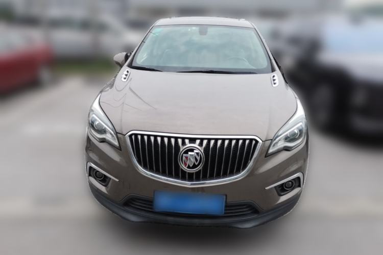 Used Buick Envision 2014 28T Four-Wheel Drive Elite Model Front