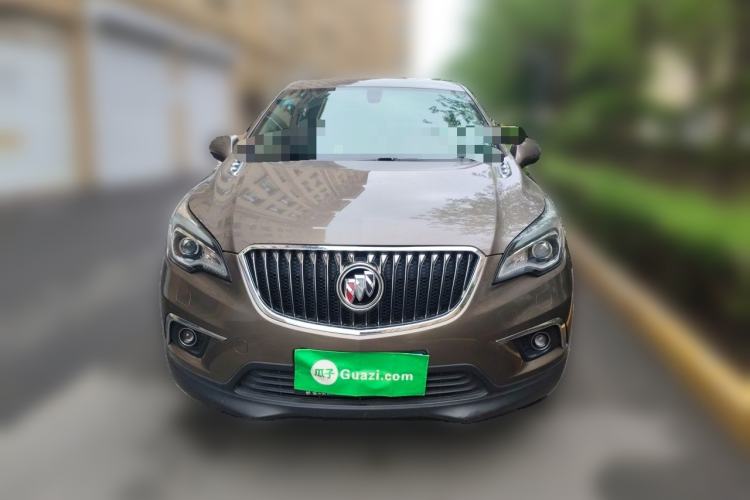 Used Buick Envision 2014 28T Four-Wheel Drive Elite Model Front