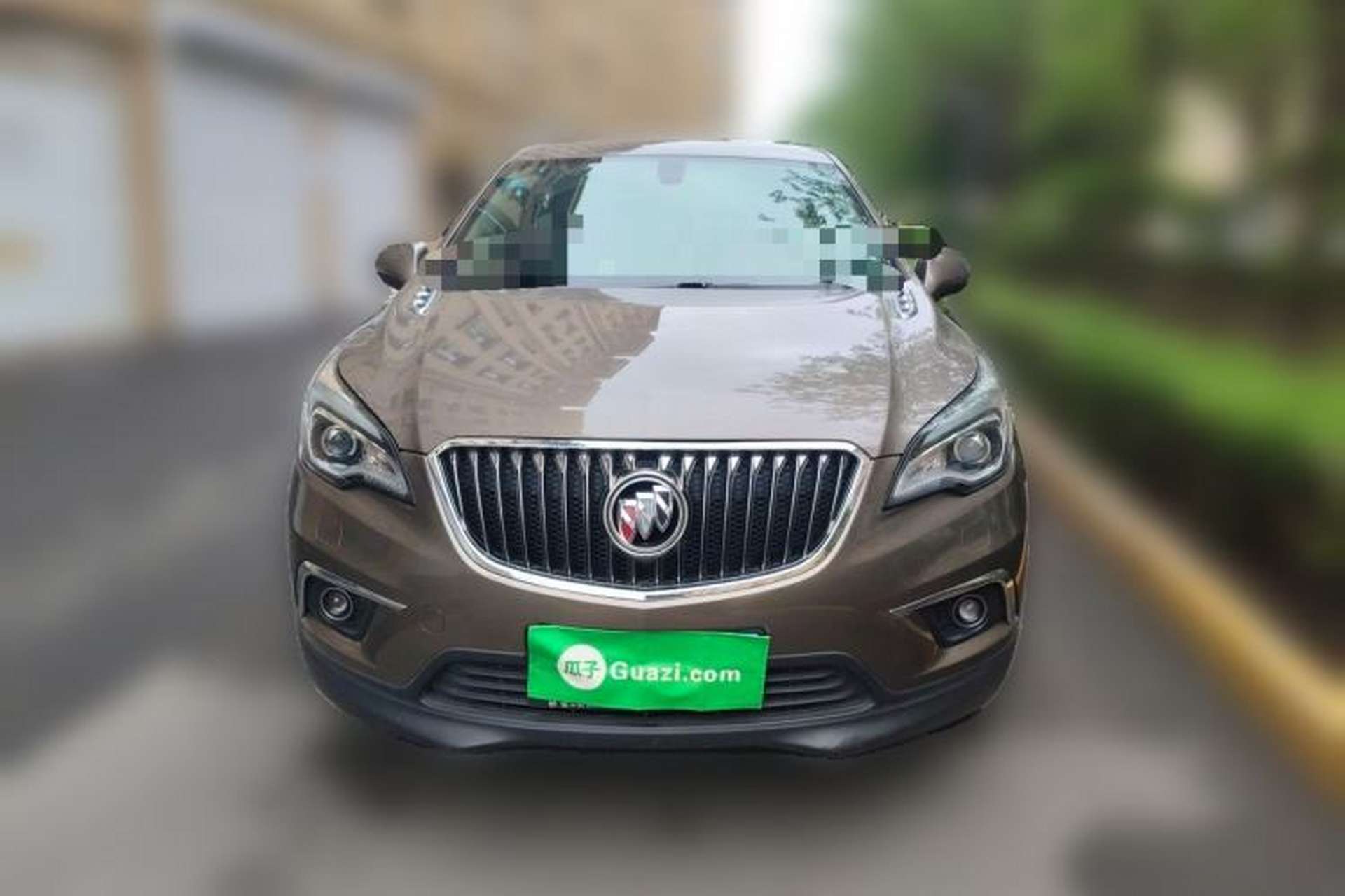 Used Buick Envision 2014 28T Four-Wheel Drive Elite Model Front