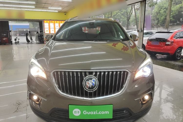 Used Buick Envision 2014 28T Four-Wheel Drive Luxury Model Front