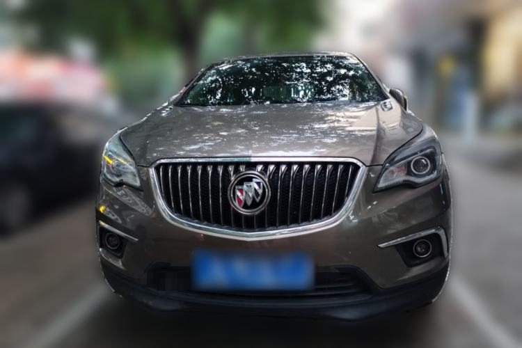 Used Buick Envision 2014 28T Four-Wheel Drive Elite Model Front