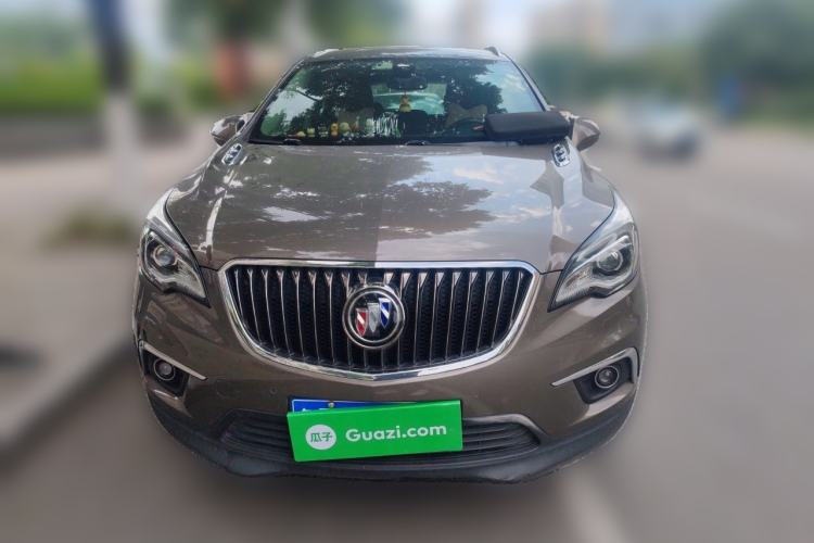 Used Buick Envision 2014 28T Four-Wheel Drive Luxury Model Front