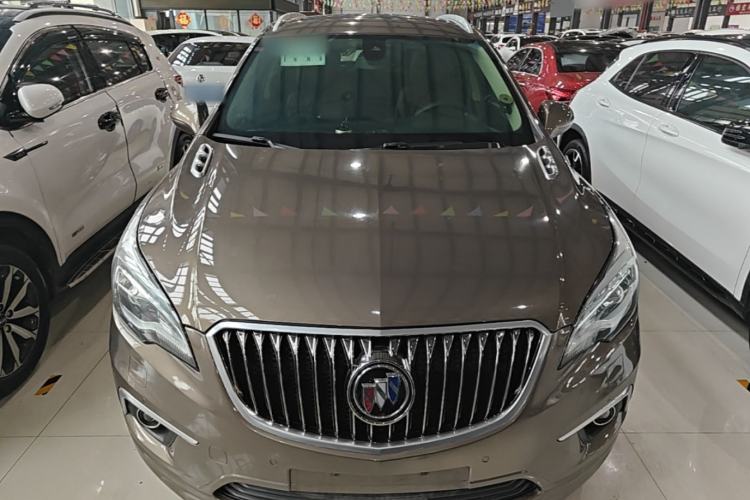 Used Buick Envision 2014 28T All-Wheel-Drive Versatile Sports Flagship Edition Front