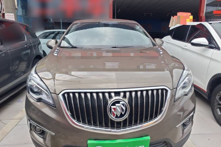 Used Buick Envision 2014 28T Four-Wheel Drive Elite Model Front